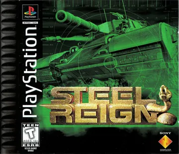 Steel Reign (US) box cover front